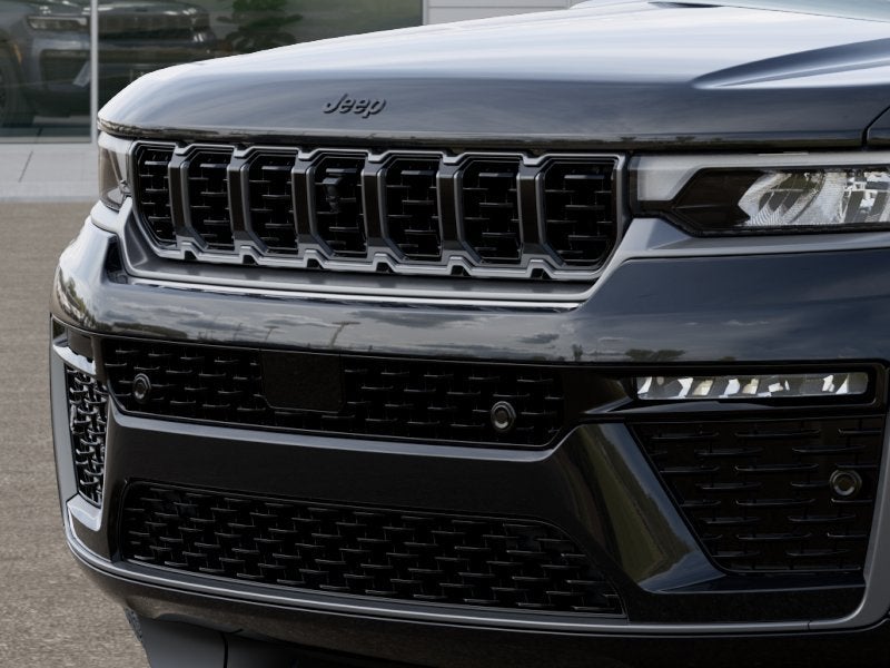 2027 Jeep Grand Cherokee Summit