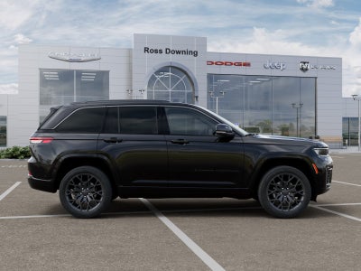 2027 Jeep Grand Cherokee Summit