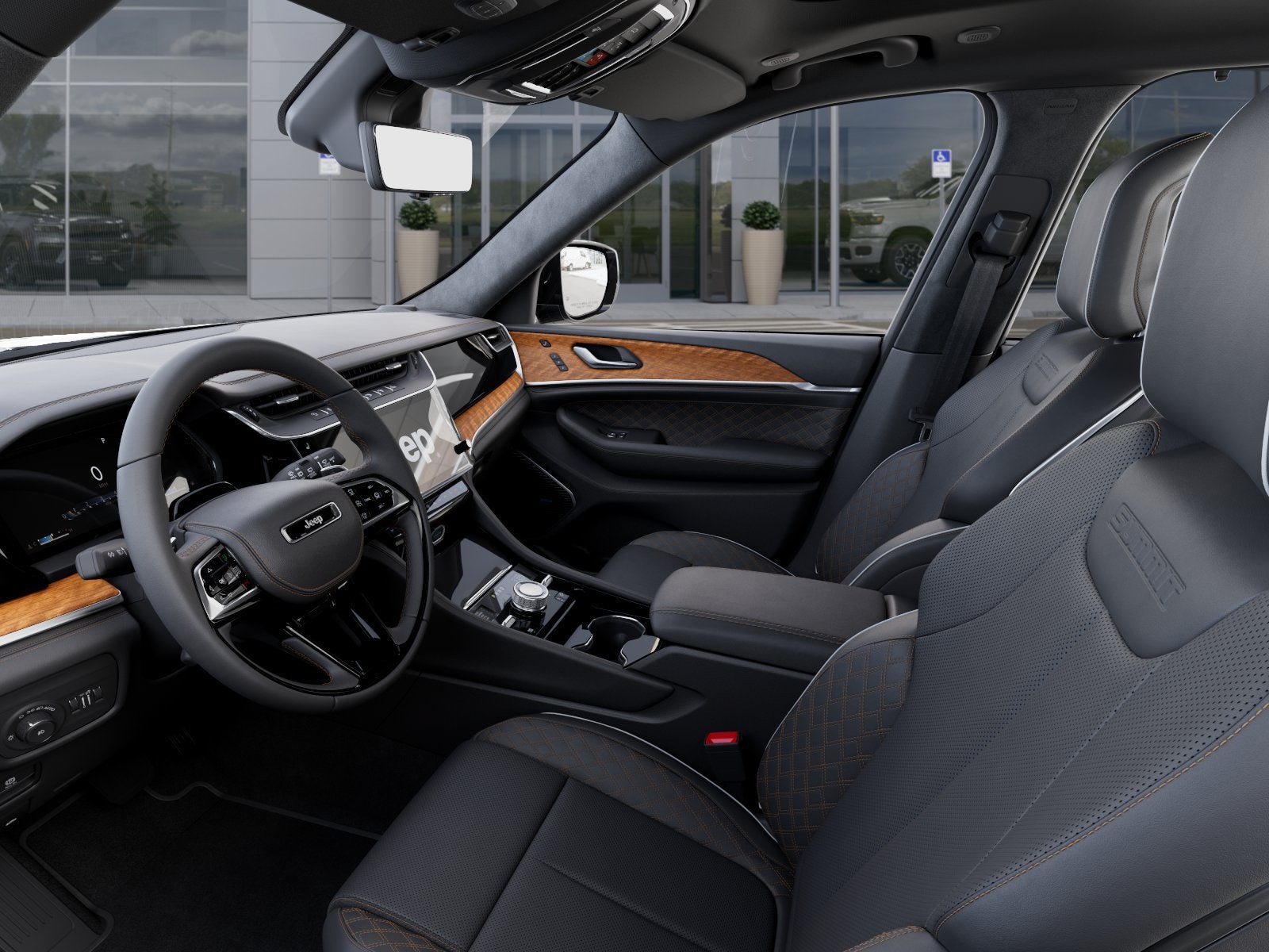 2027 Jeep Grand Cherokee Summit