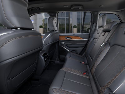 2027 Jeep Grand Cherokee Summit