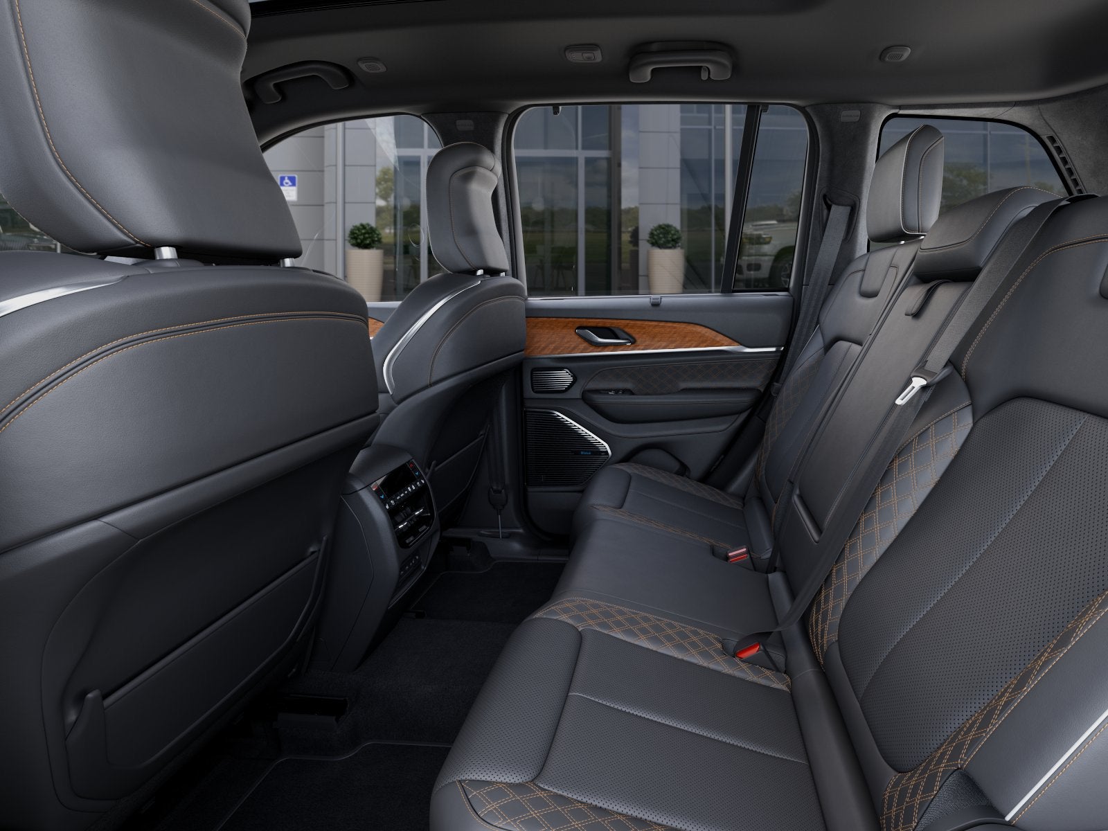 2027 Jeep Grand Cherokee Summit