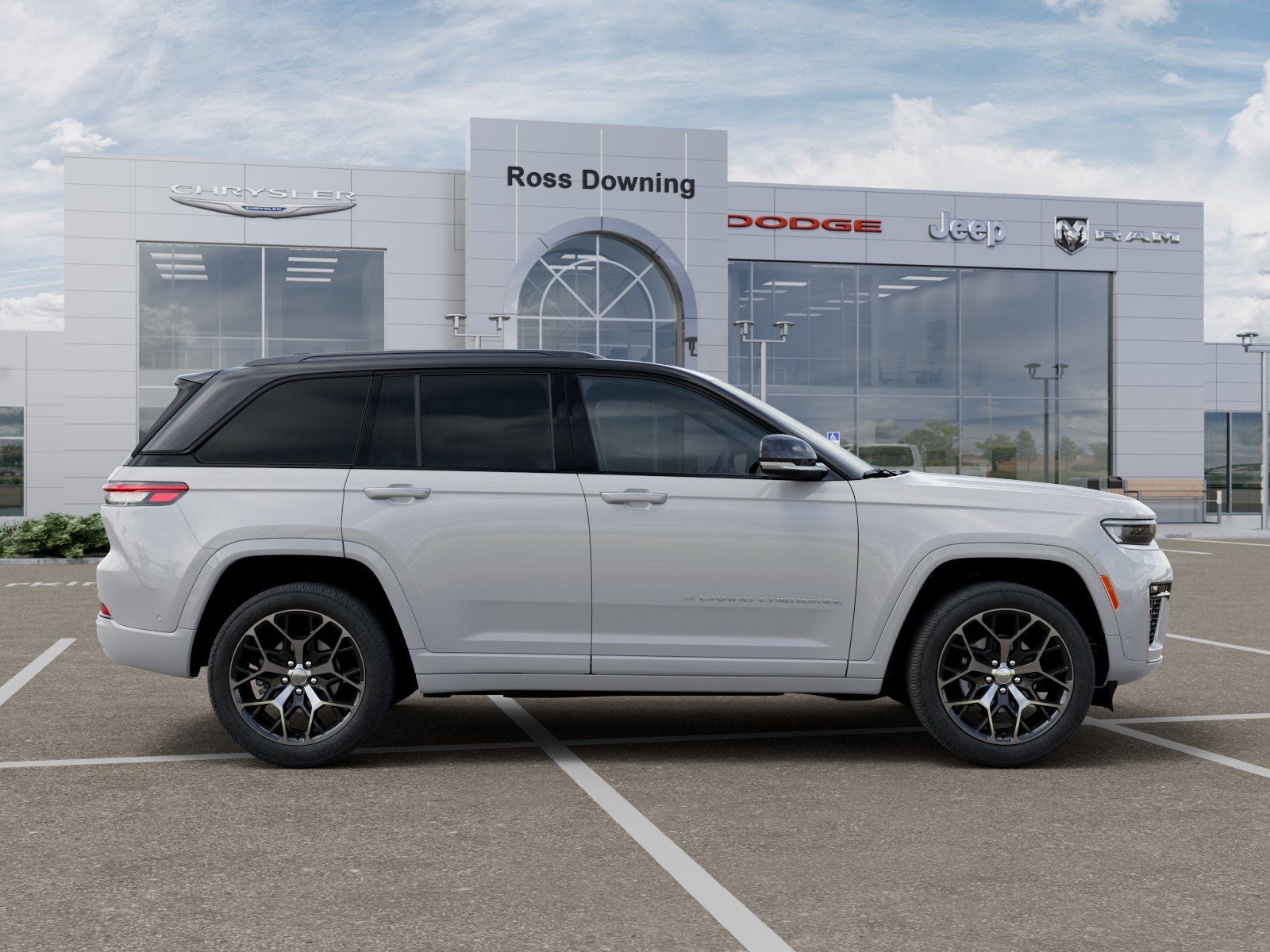 2026 Jeep Grand Cherokee Summit