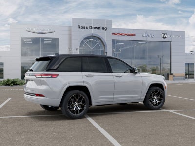2026 Jeep Grand Cherokee Summit