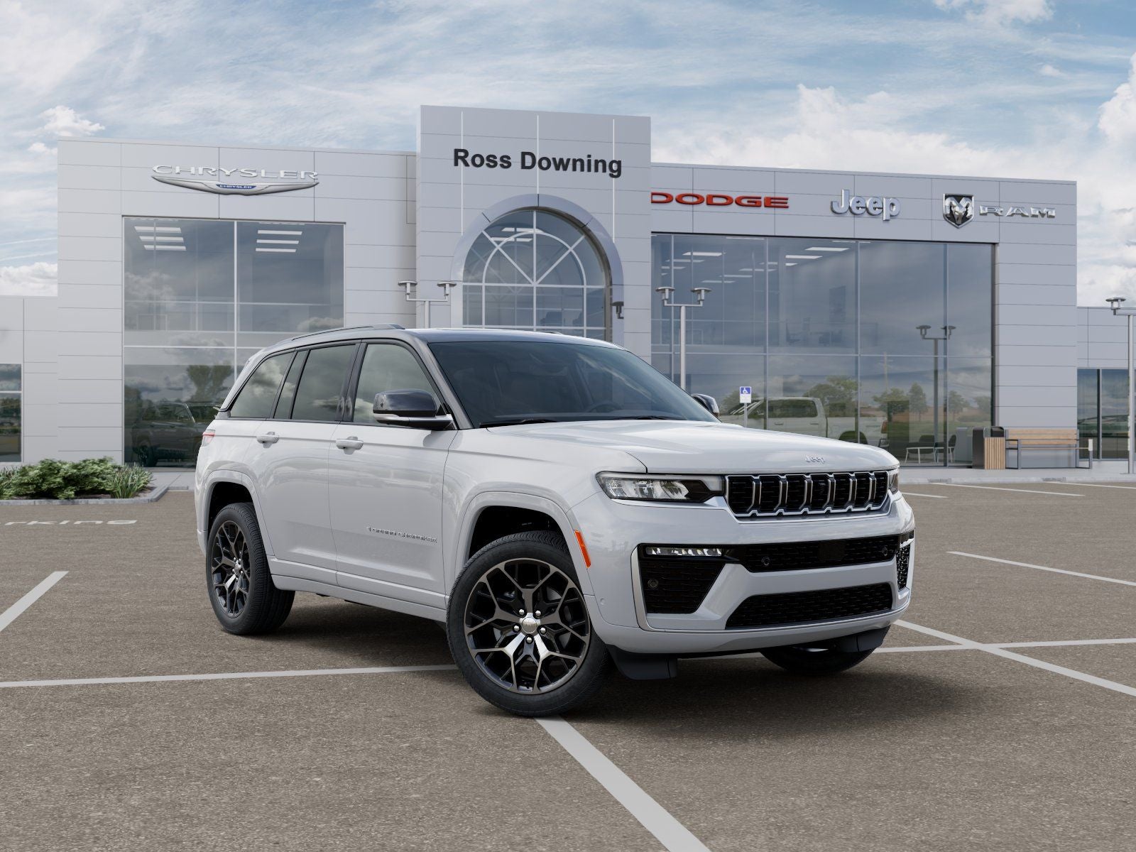 2026 Jeep Grand Cherokee Summit