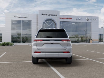 2026 Jeep Grand Cherokee Summit