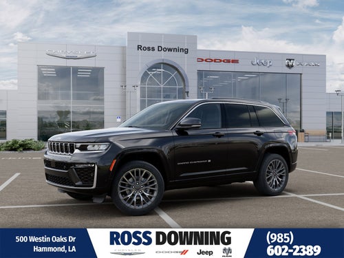 2027 Jeep Grand Cherokee Summit