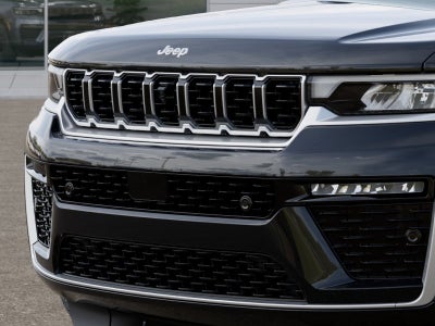 2027 Jeep Grand Cherokee Summit