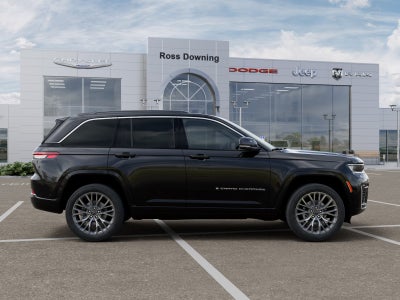 2027 Jeep Grand Cherokee Summit