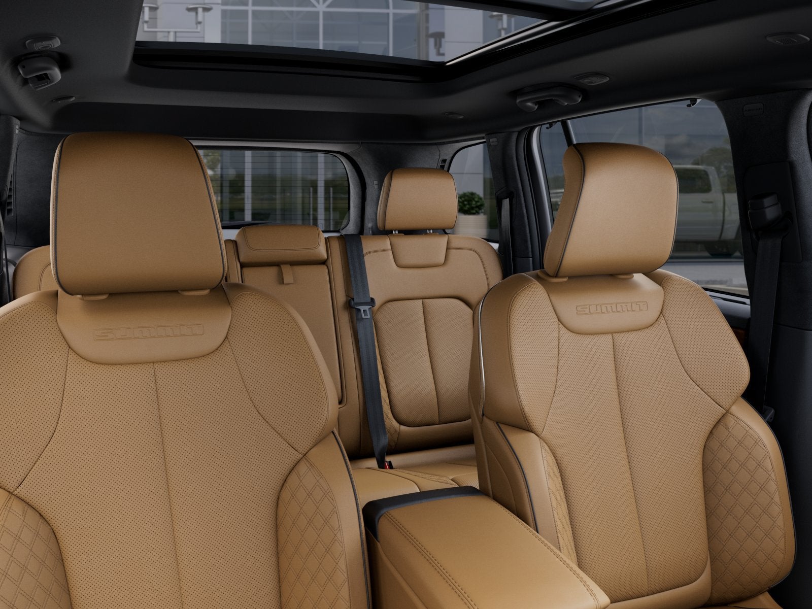 2027 Jeep Grand Cherokee Summit