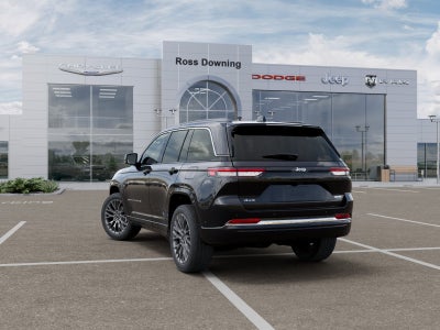 2027 Jeep Grand Cherokee Summit