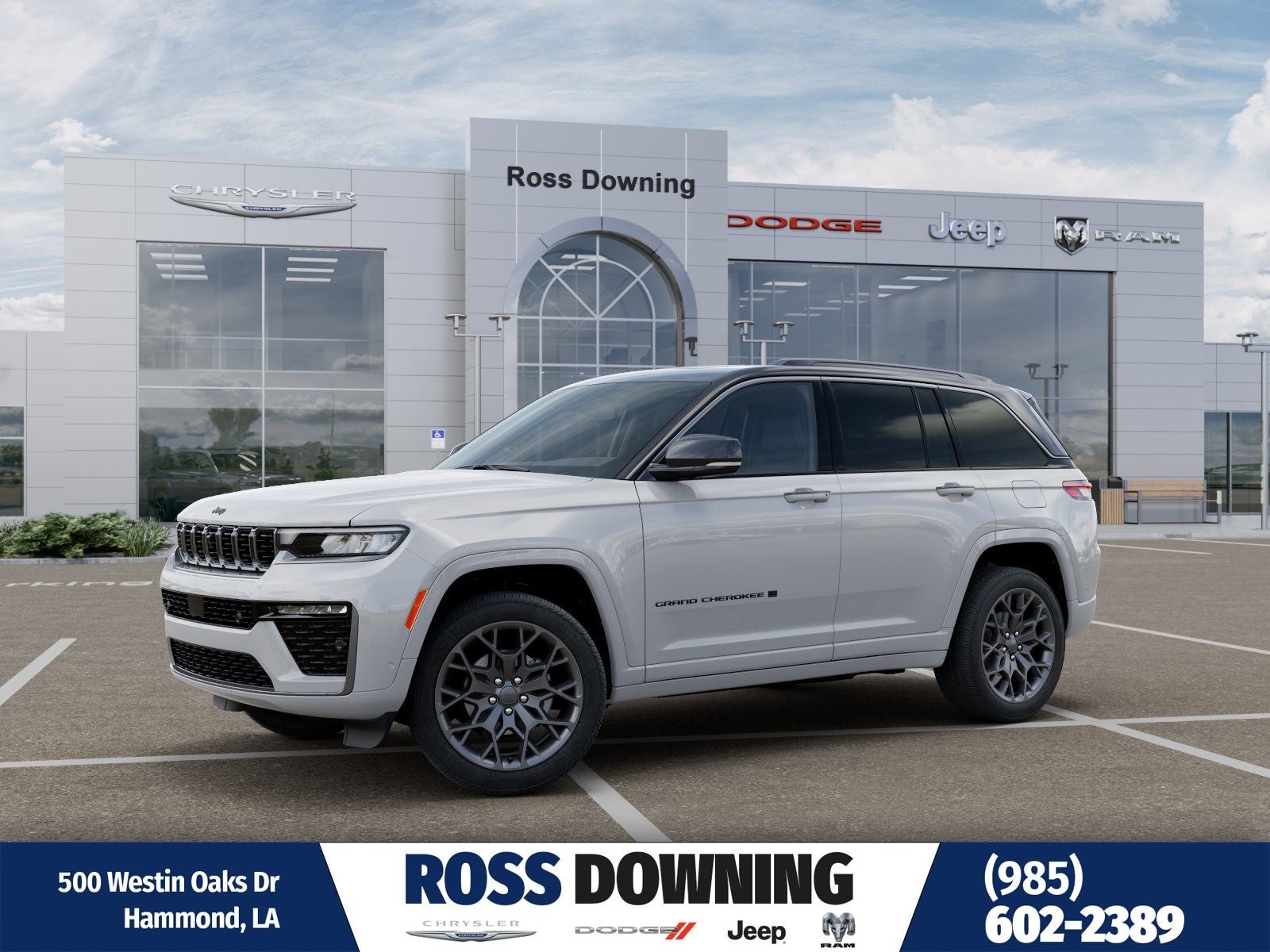 2026 Jeep Grand Cherokee Summit