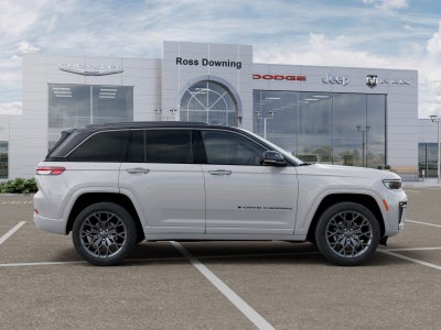 2026 Jeep Grand Cherokee Summit