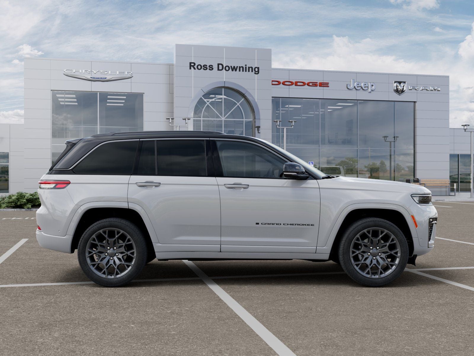 2026 Jeep Grand Cherokee Summit