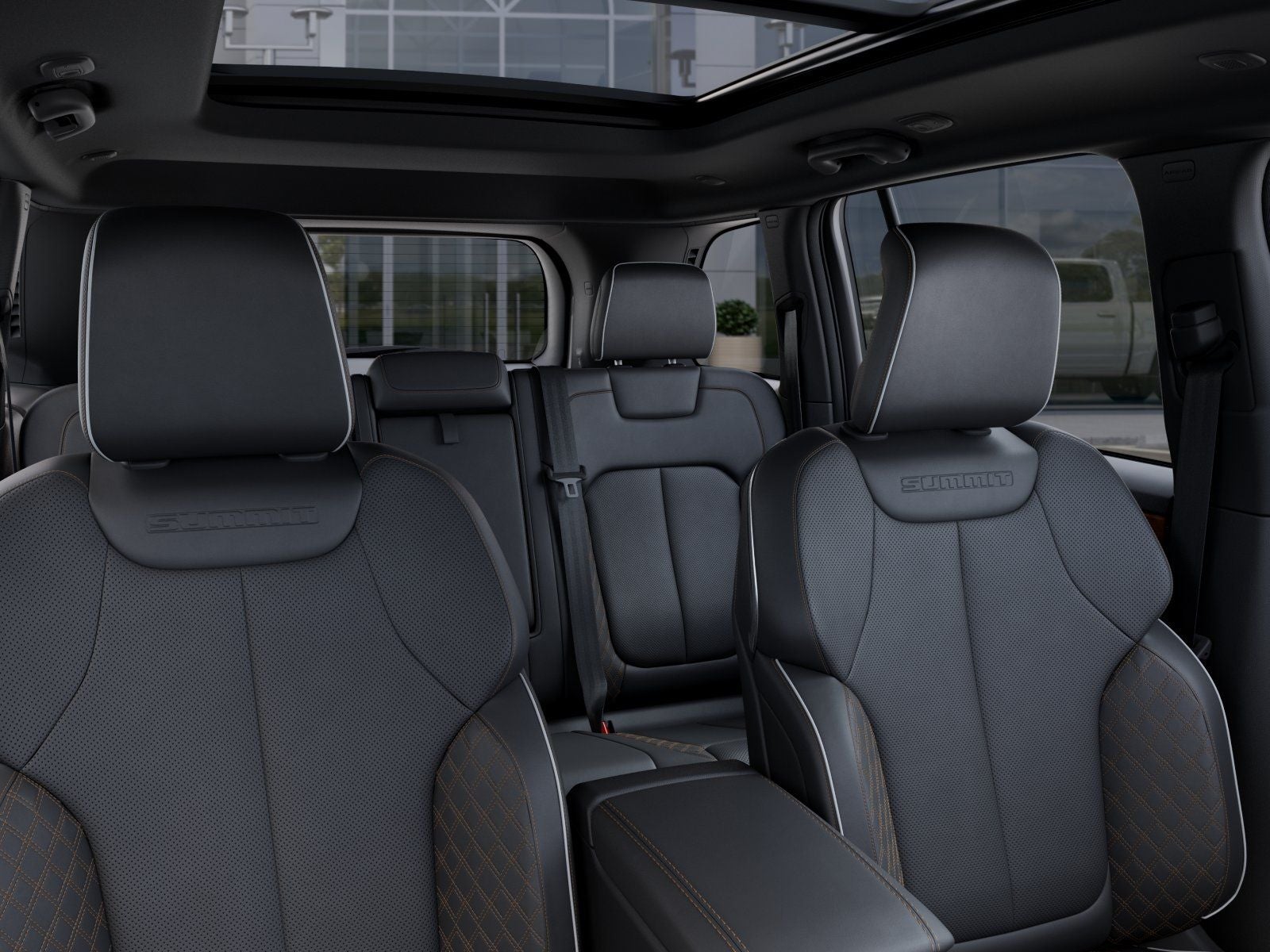 2026 Jeep Grand Cherokee Summit