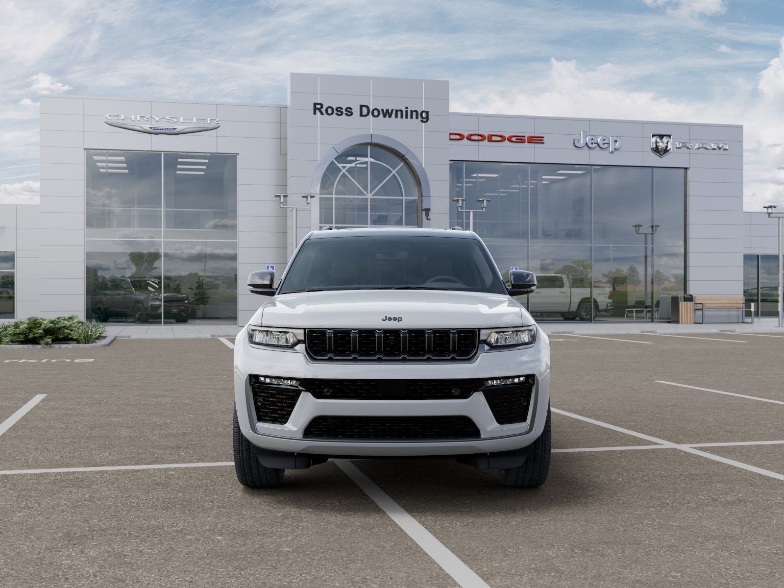 2026 Jeep Grand Cherokee Summit