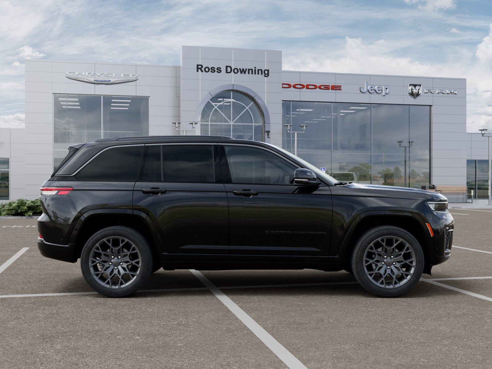 2026 Jeep Grand Cherokee Summit