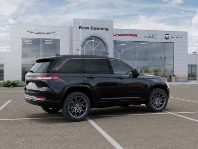 2026 Jeep Grand Cherokee Summit