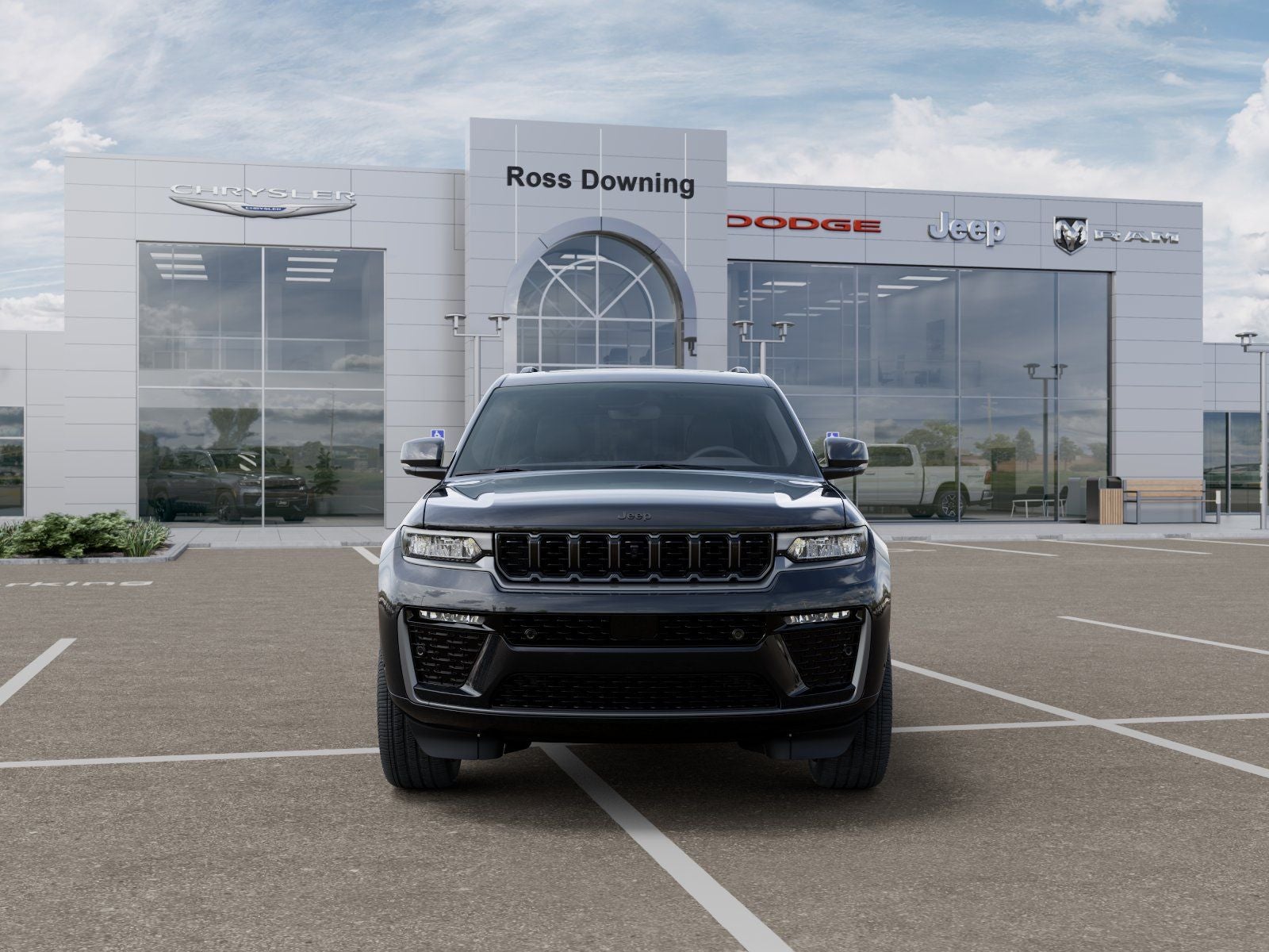 2026 Jeep Grand Cherokee Summit