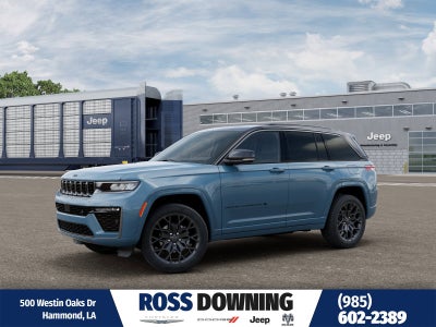 2027 Jeep Grand Cherokee Summit