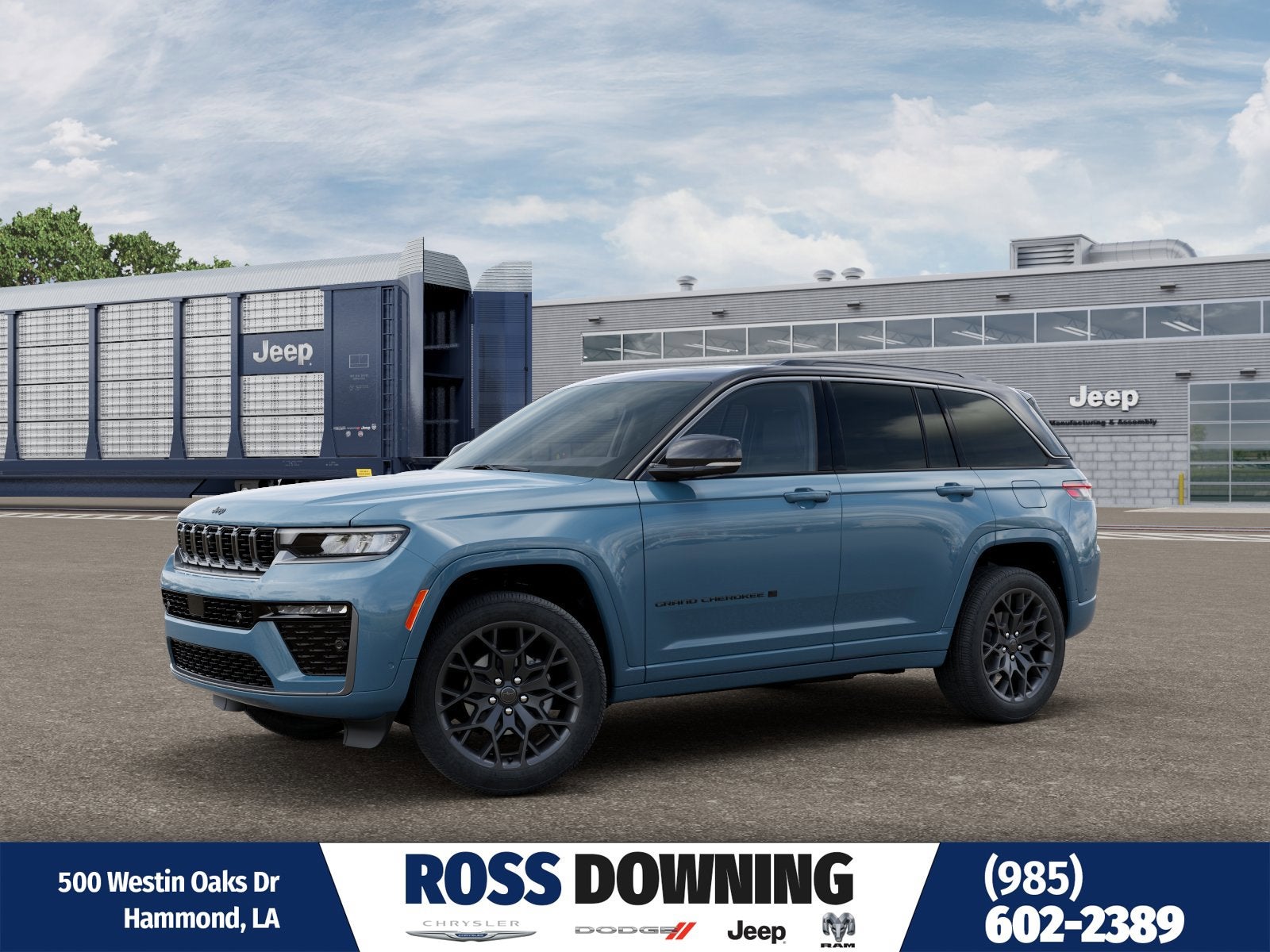 2027 Jeep Grand Cherokee Summit