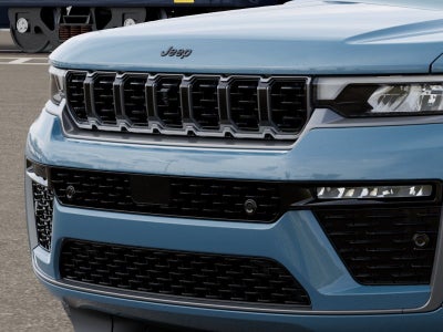 2027 Jeep Grand Cherokee Summit