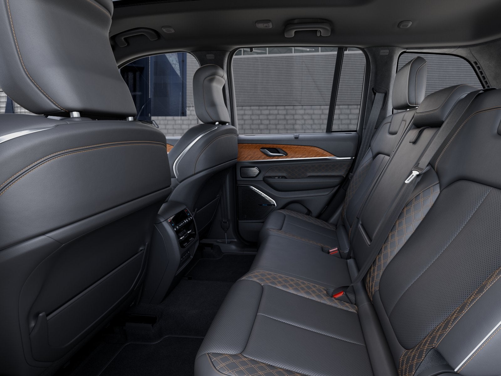 2027 Jeep Grand Cherokee Summit