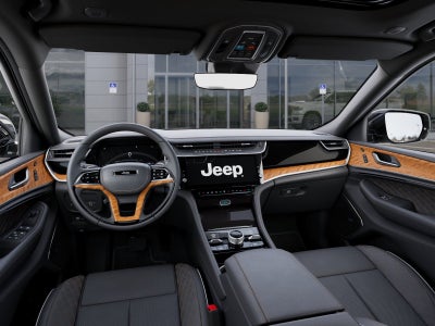 2026 Jeep Grand Cherokee Summit