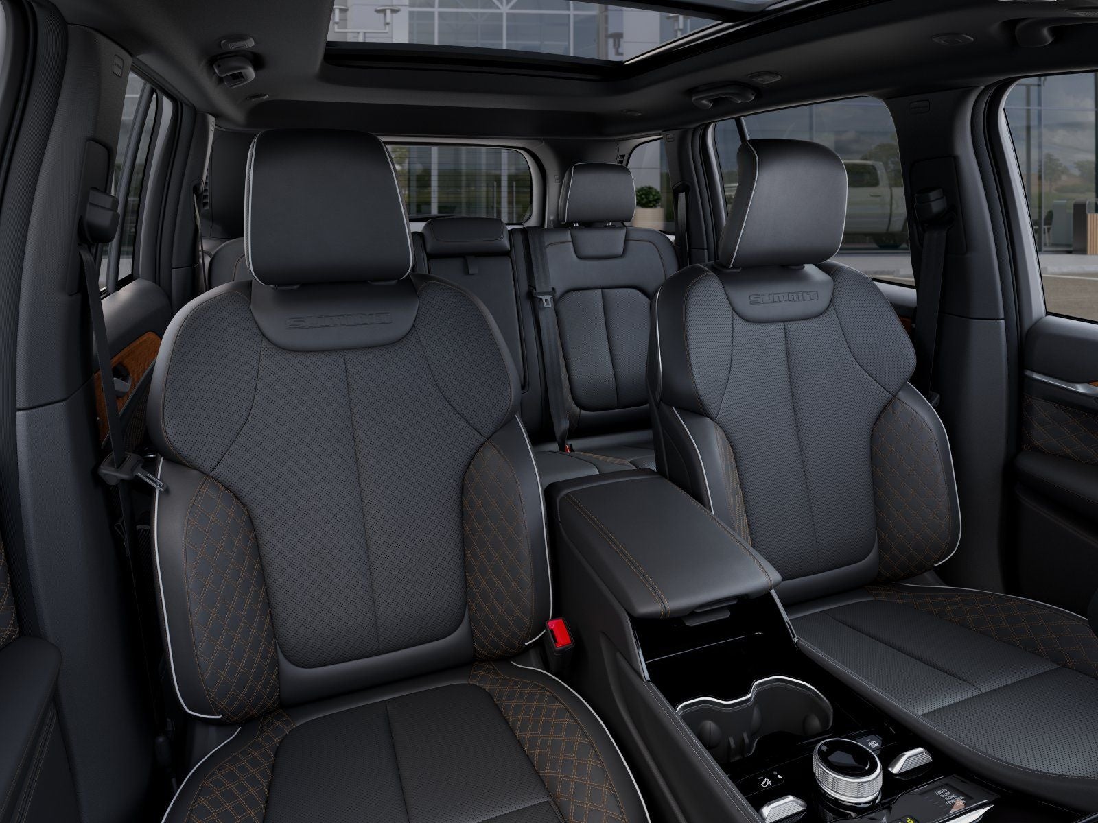 2026 Jeep Grand Cherokee Summit