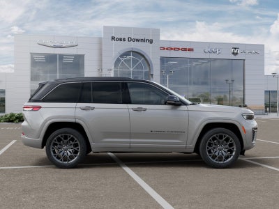 2026 Jeep Grand Cherokee Summit