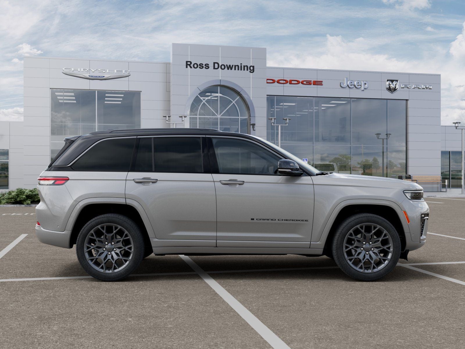 2026 Jeep Grand Cherokee Summit