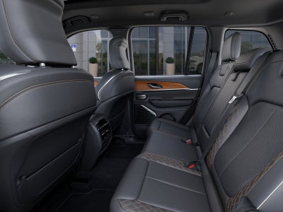 2026 Jeep Grand Cherokee Summit