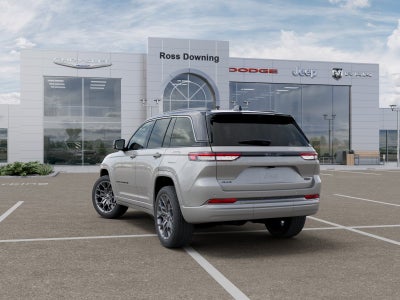 2026 Jeep Grand Cherokee Summit