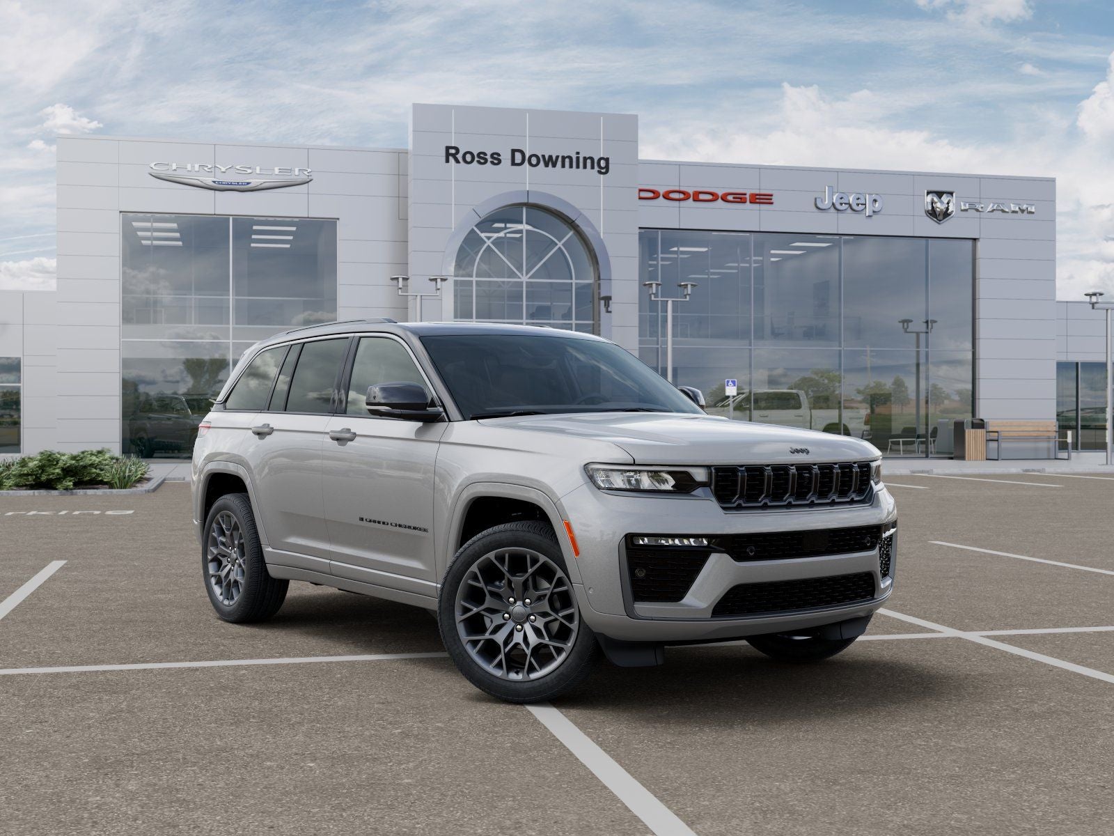 2026 Jeep Grand Cherokee Summit