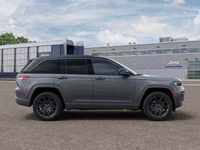 2027 Jeep Grand Cherokee Summit