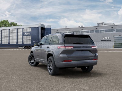 2027 Jeep Grand Cherokee Summit
