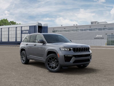2027 Jeep Grand Cherokee Summit
