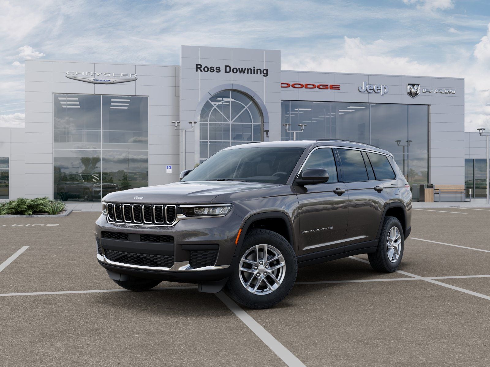 2026 Jeep Grand Cherokee L Laredo
