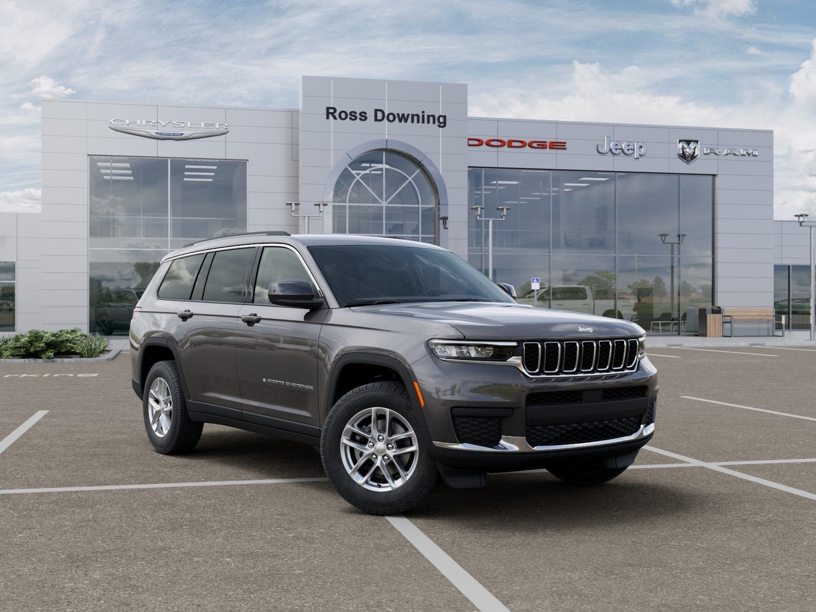 2026 Jeep Grand Cherokee L Laredo