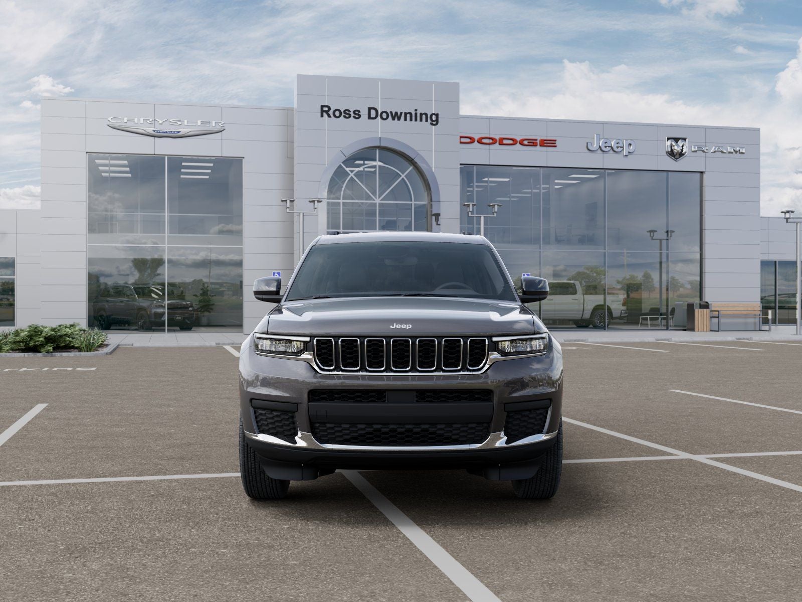 2026 Jeep Grand Cherokee L Laredo