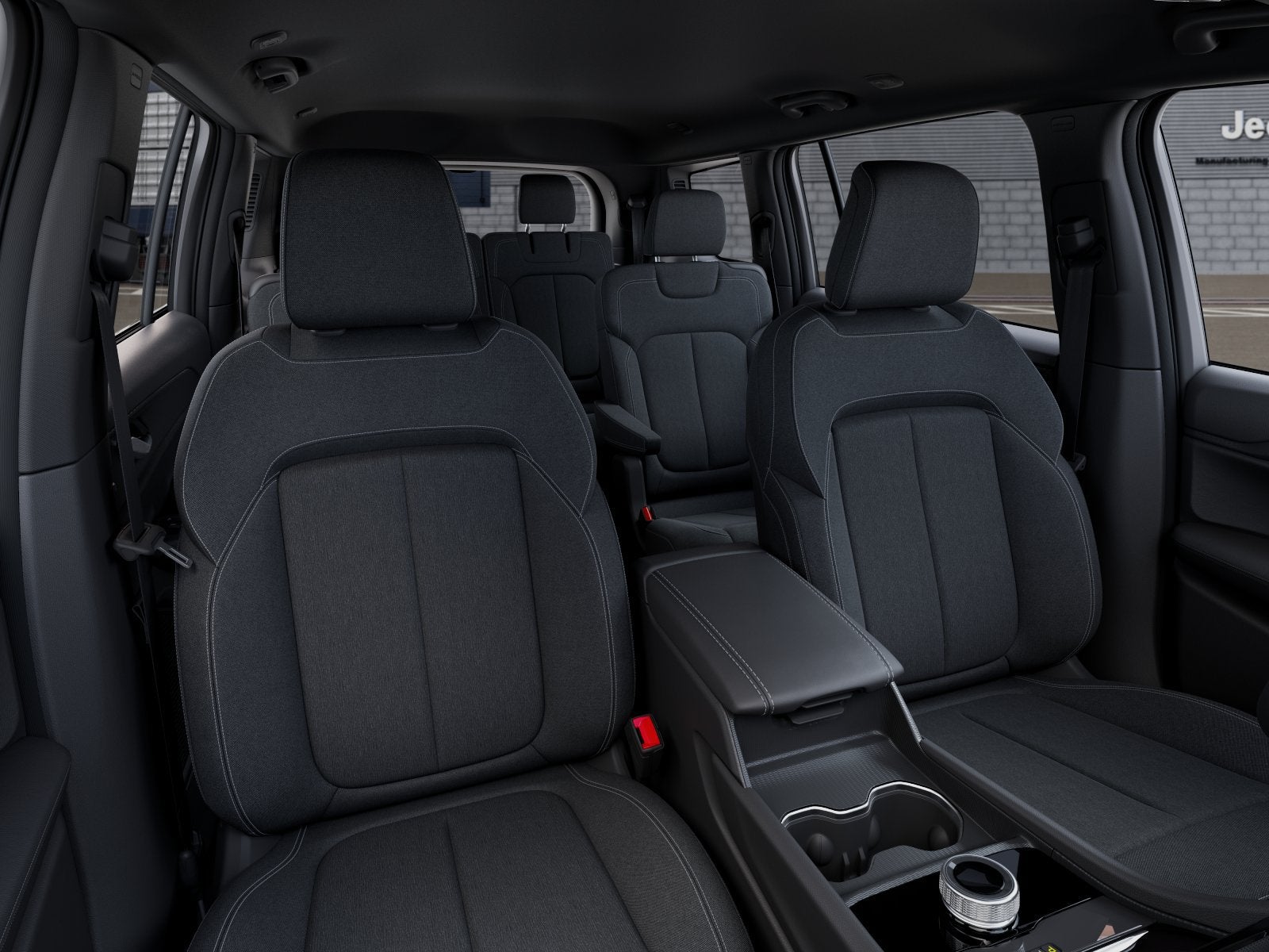 2027 Jeep Grand Cherokee L Laredo