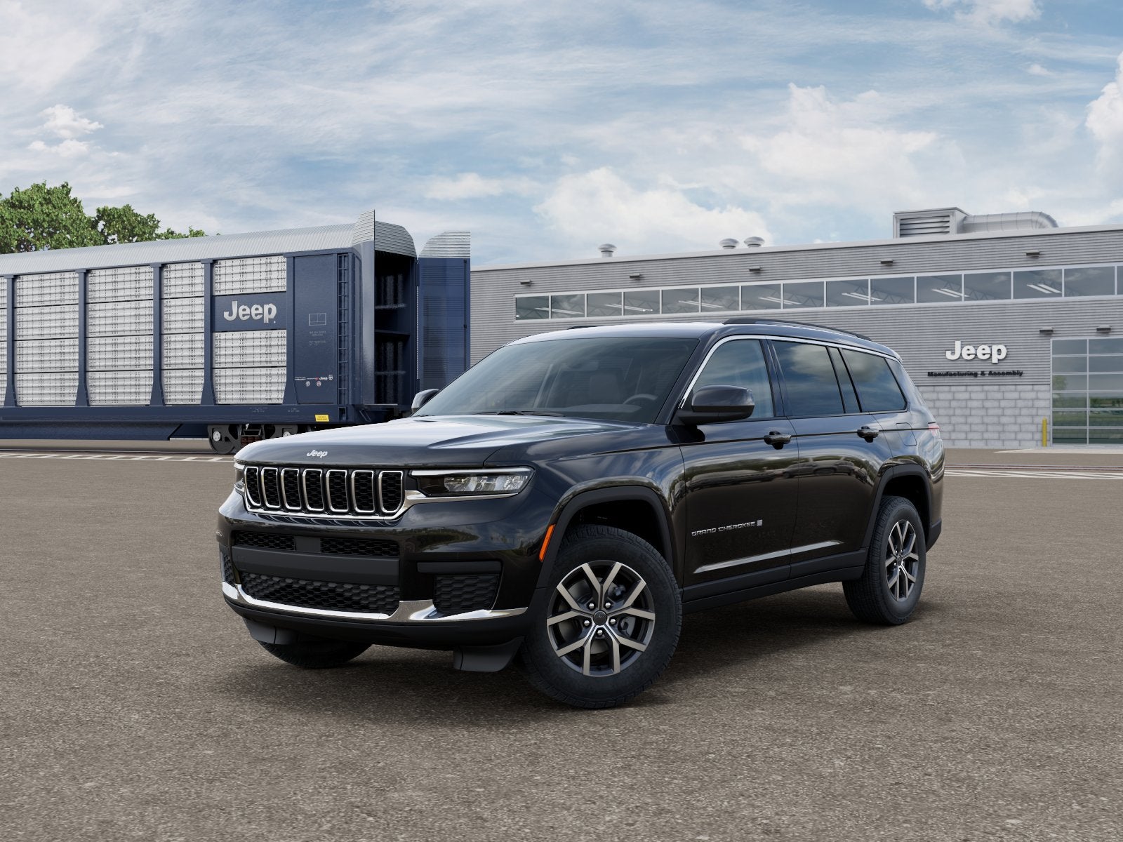 2027 Jeep Grand Cherokee L Laredo