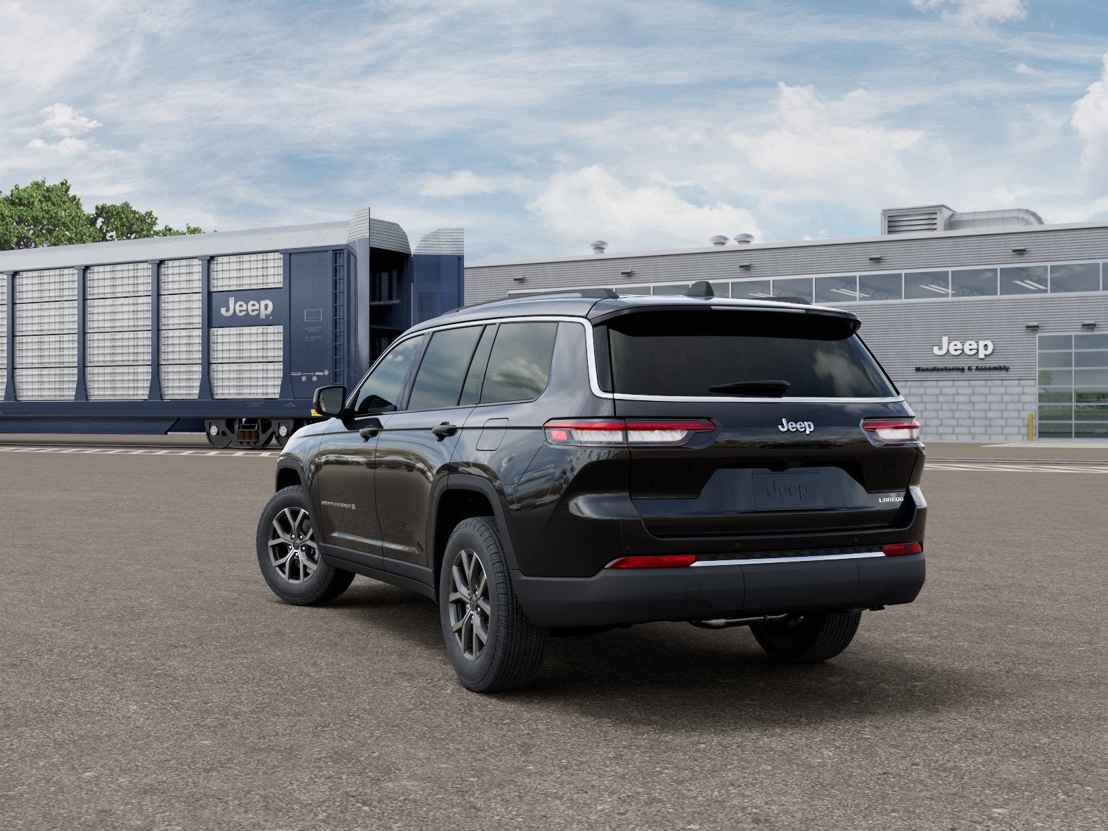 2027 Jeep Grand Cherokee L Laredo