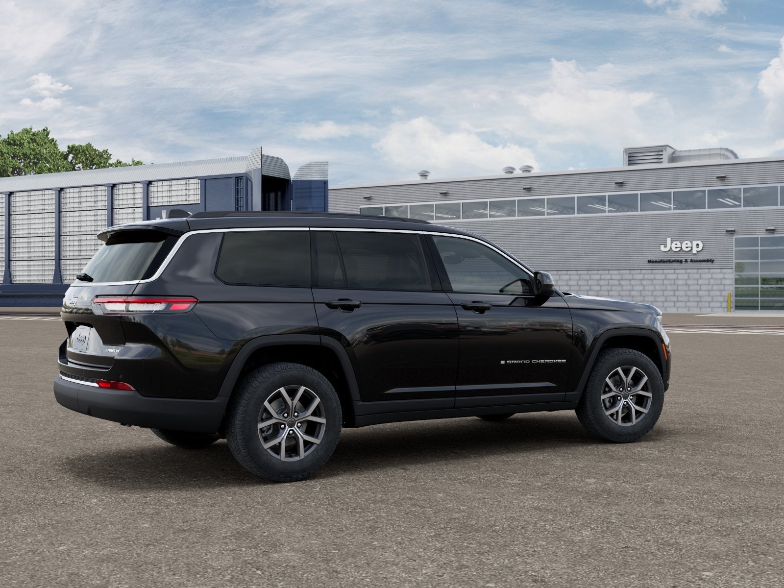 2027 Jeep Grand Cherokee L Laredo