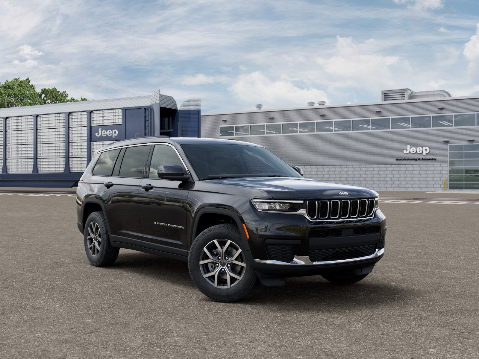 2027 Jeep Grand Cherokee L Laredo