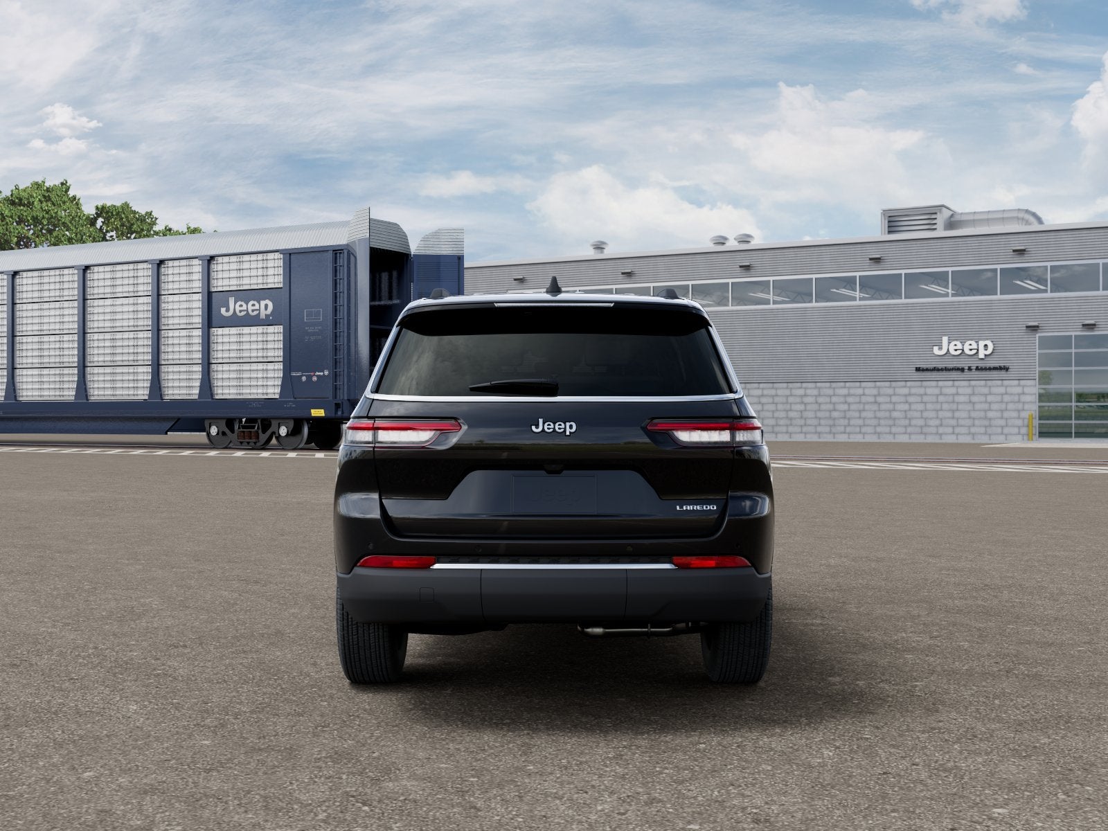 2027 Jeep Grand Cherokee L Laredo