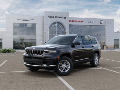2026 Jeep Grand Cherokee L Laredo