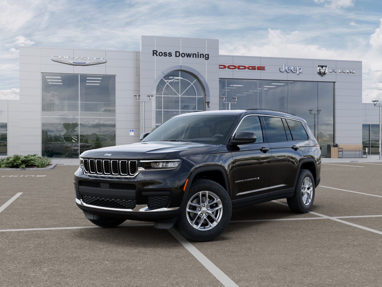 2026 Jeep Grand Cherokee L Laredo