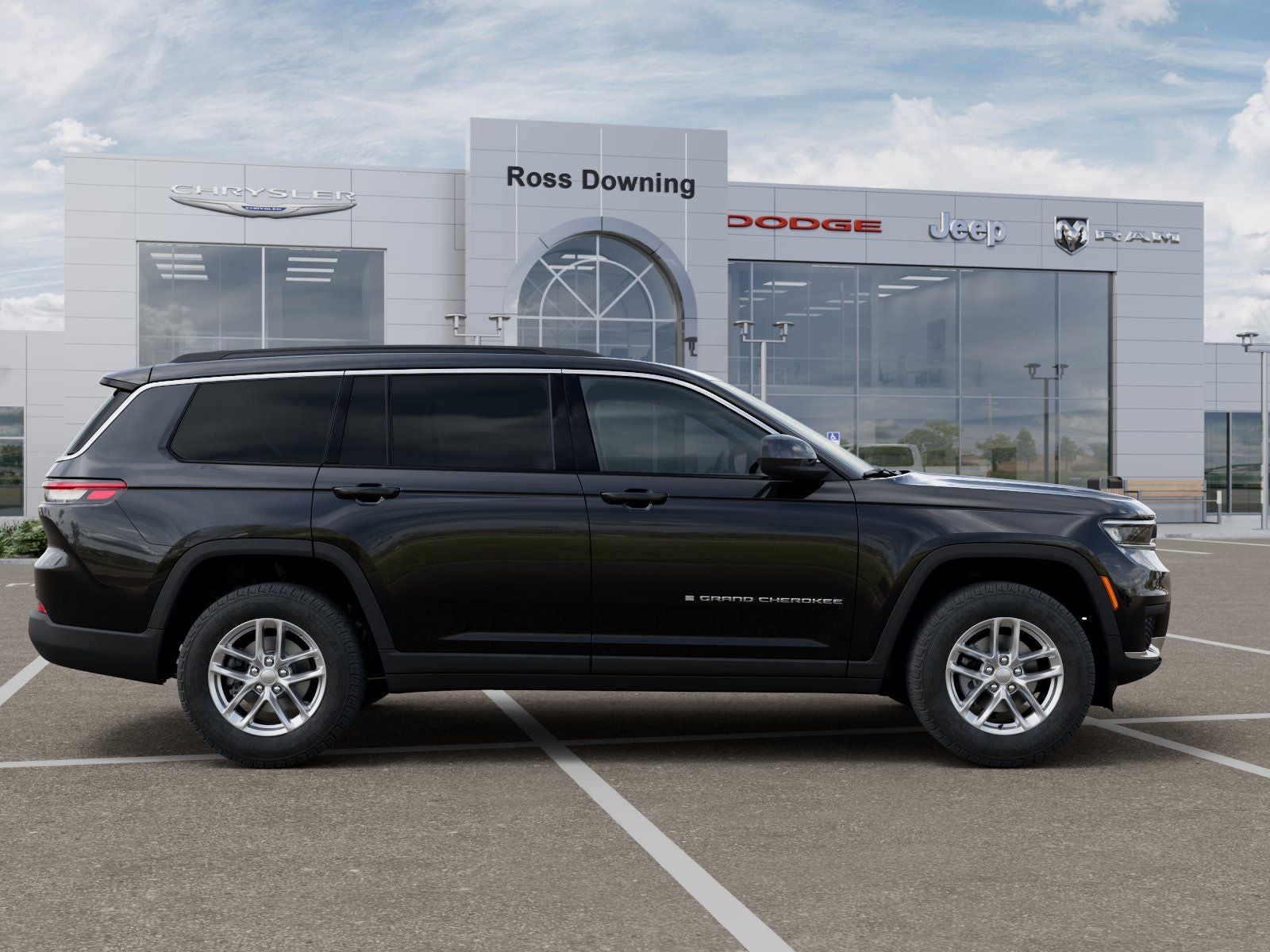 2026 Jeep Grand Cherokee L Laredo