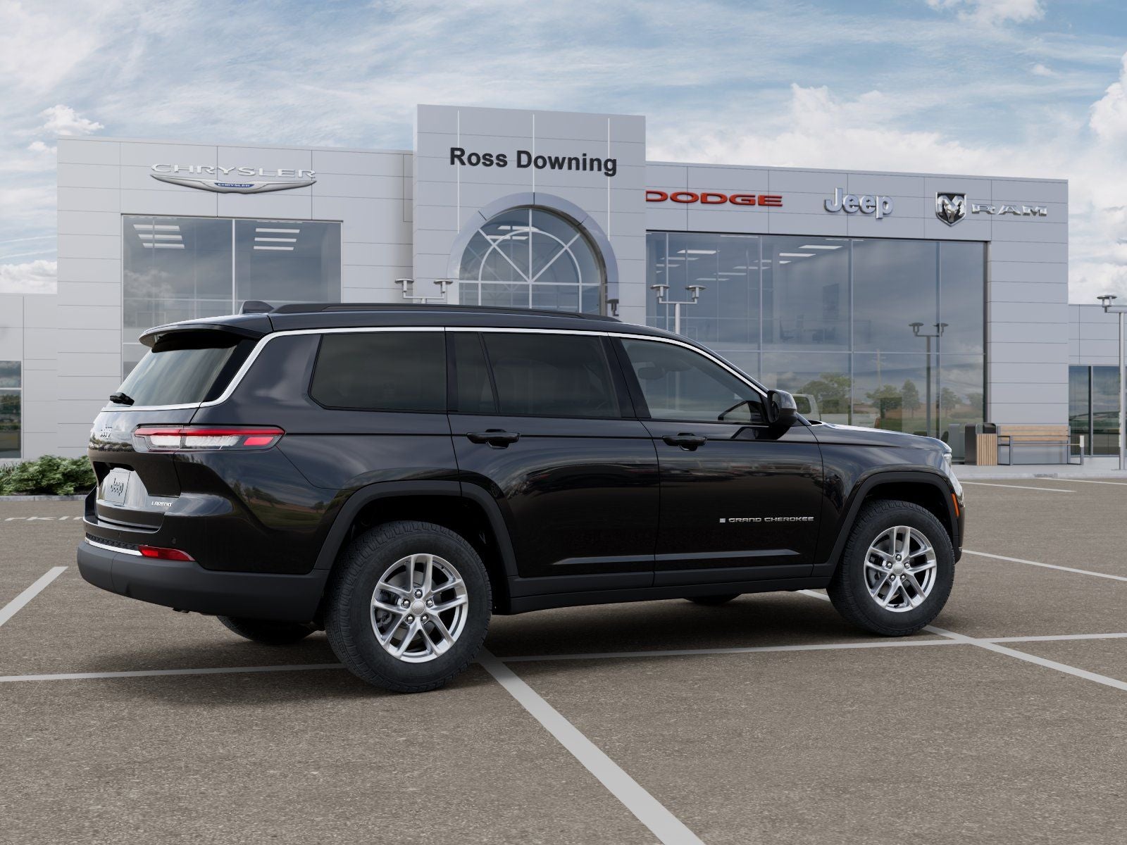 2026 Jeep Grand Cherokee L Laredo