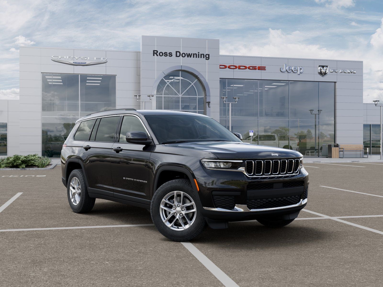 2026 Jeep Grand Cherokee L Laredo